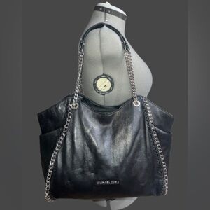 Michael Kors “Michael” Chelsea leather satchel